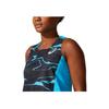 Asics Quick-Dry Fashion Breathable Vest Women Tops Blue 2092A269-403