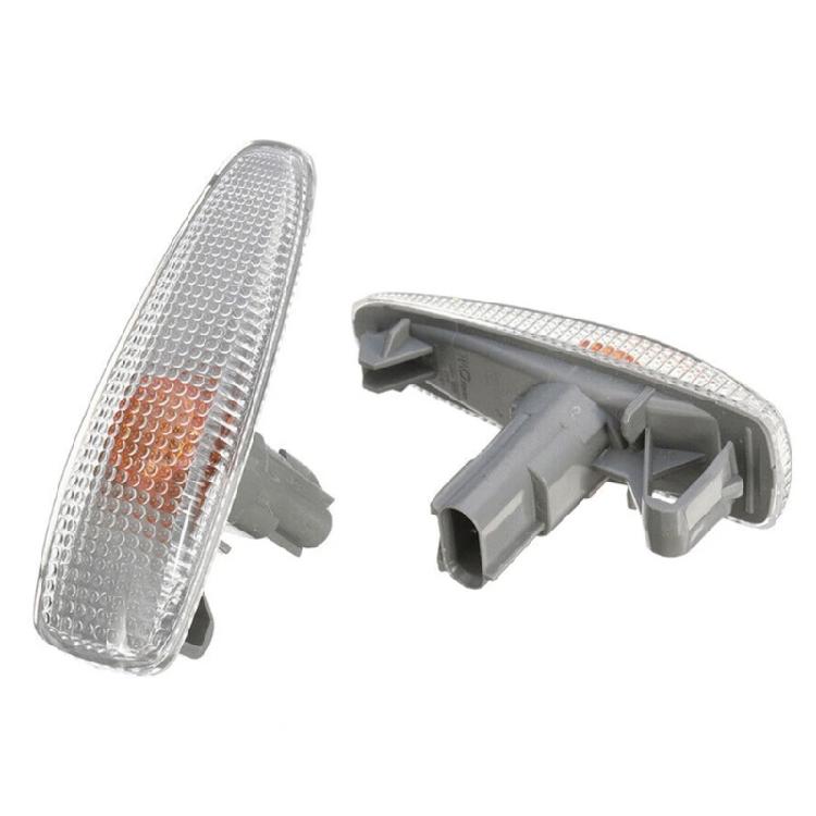 

2 Pieces Compact Car LED Turn Indicator Lamps Optimal Brightness Weatherproof Construction 8351A001 8351A039 90672SNB003 1