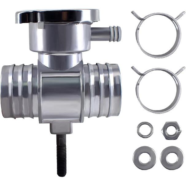 Улучшенный алюминиевый радиатор, горловина для заливки охлаждающей жидкости 52028810AL 52029195AK 55116901AA Подходит для Chrysler 200 Sebring Dodge Caliber Avenger Durango Dakota