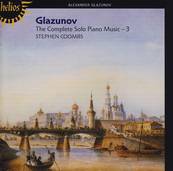 

CD GLAZUNOV; COOMBS - Piano Music 3 CDH55223 Helios 2006 Non Japan ObiClassical Used
