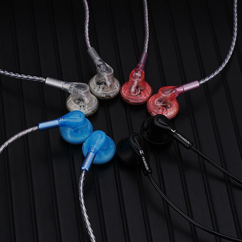 Third Generation HiFi Wired Type-C Headphones with Microphone