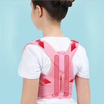 Adjustable Children's Posture Corrector Back Support Belt Orthopedic Corset for Children's Spinal Back Waist Shoulder Load