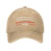 Cory Booker Filibuster Cory FiliBooker Baseball Caps Unisex Distressed Denim Snapback Hat Summer Adjustable Fit Hats Cap