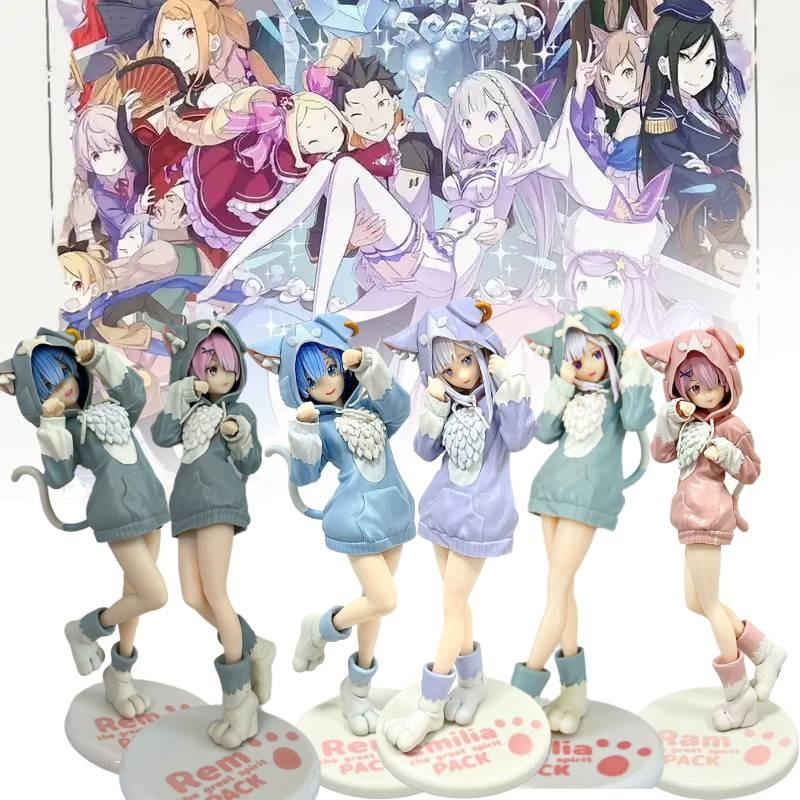 Starting Re Zero Life In Another World Emilia Figurine Anime Model Toy Statuary