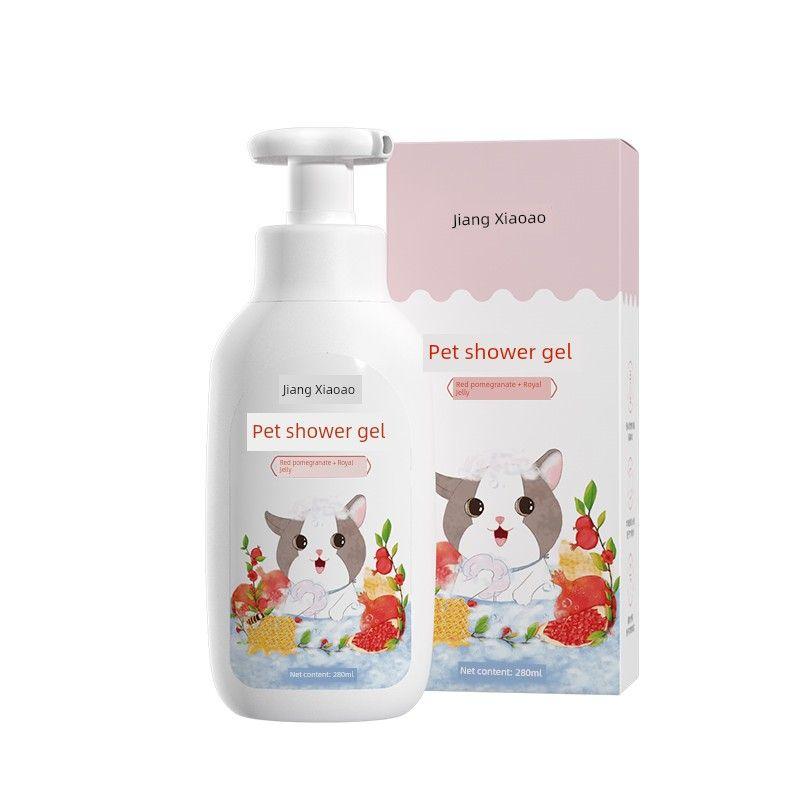 

Jiang Xiaoao General-Purpose Mild Sterilization Anti-Mite Cat Wash and protect two-in-one shower gel