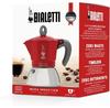 Кофеварка Bialetti Moka индукционный на 6 чашек красный (20004923)