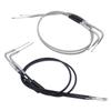 Motorcycle Parts Throttle Cable  90cm 110cm 130cm 150cm For Harley Sportster 1200 Custom Anniversary XLH1200C Police XL1200CP