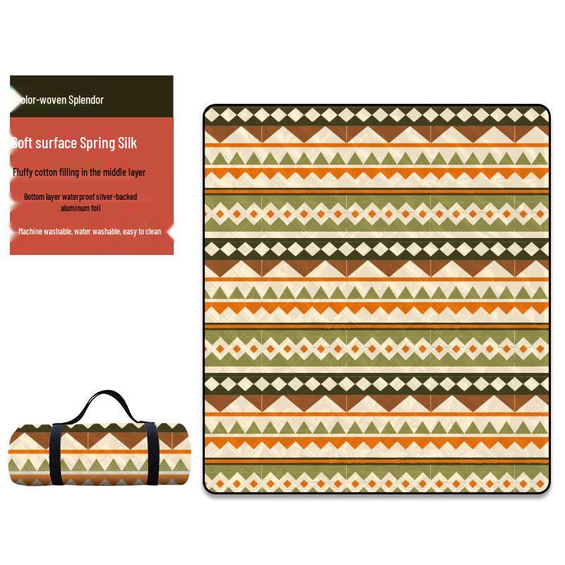 OEING Portable Outdoor Camping Beach Mat