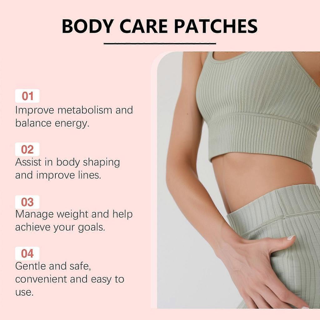 30 Patches Body Care Patches for Daily Use - Gentle Ingredients for a Slim and Beautiful Body