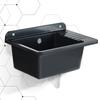KADAX Spülbecken Gospo, schwarz
