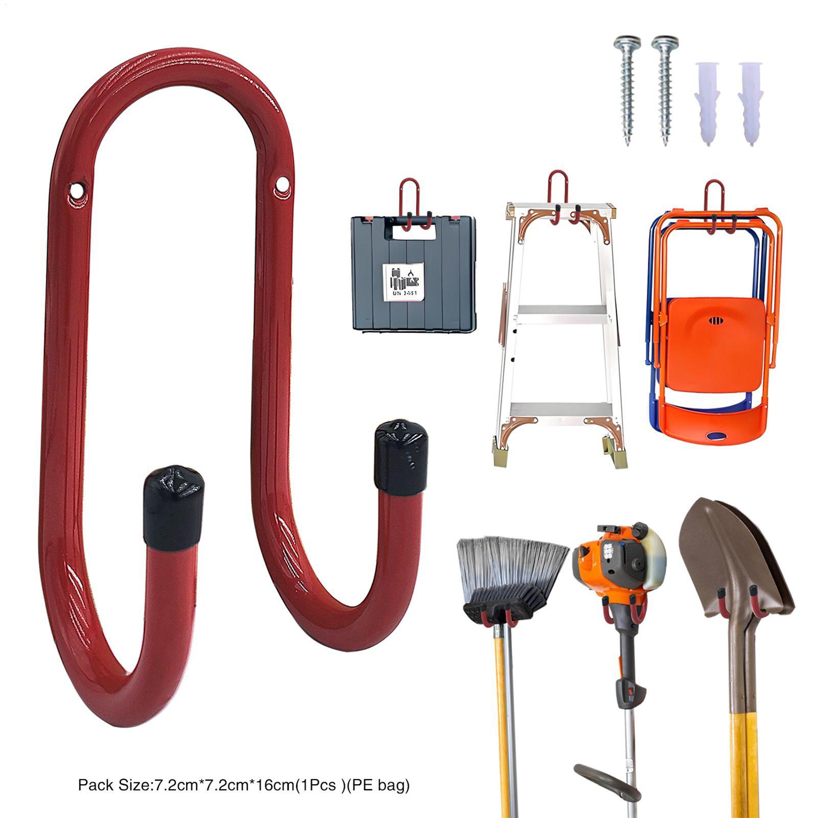 

Garage Storage Utility Hooks Garage Garden Tool Organizer Hanging Utility Wall Mount Hooks Heavy Duty Tool Storage Organizer CHINA