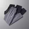 Men's Plus Size Cooling Elastic Drawstring Sweatpants