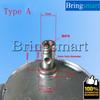 Bringsmart JS-50B(S) BLDC Motor DC Micro Electric Motor 4 Type Shaft Synchronous Brushless Motor 5V 6V 9V 12V 24V DIY Customized