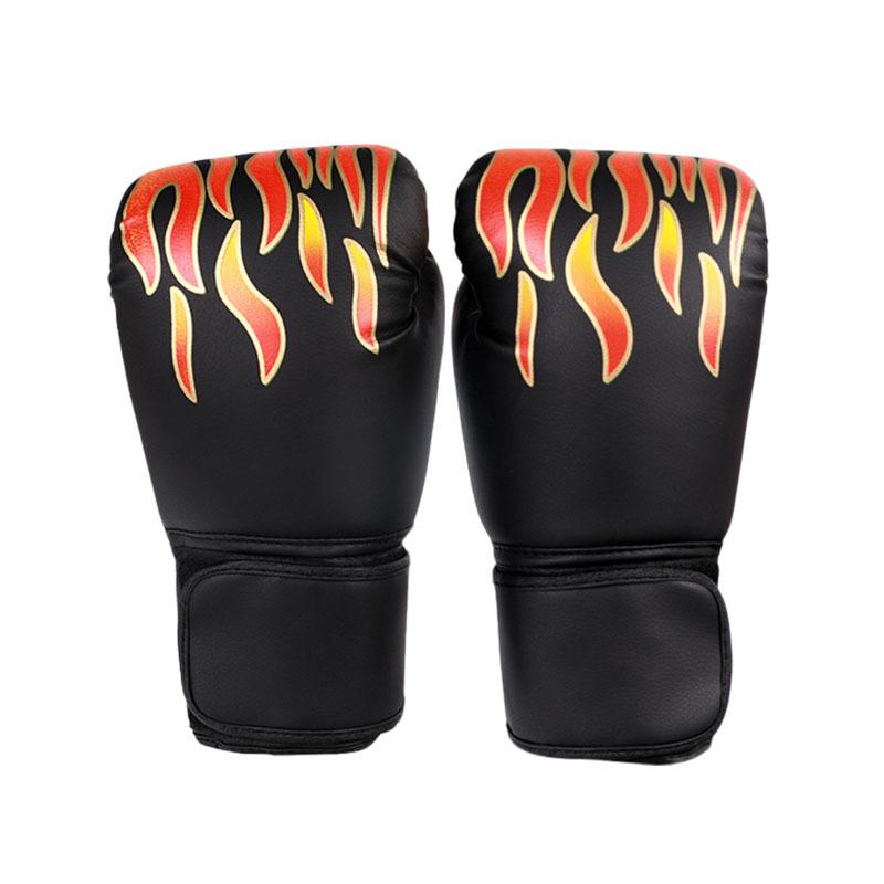 Children's Full Finger Boxing Gloves for Training & Martial Arts