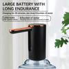 Wireless Electric Water Pump USB Rechargeable Folding Small Automatic Water Dispenser Barreled Water Pumping Device Portable