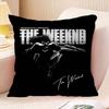 Classic Singer The WWeeknd Maple Design Cushion Cover Happy Autumn Harvest Decor Holiday Decorati Pillow Cover