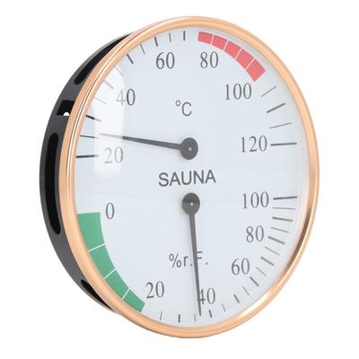 Sauna Temperature Humidity Meter Professional Wall Mounted High Accuracy Hygrometer Thermometer for Indoor Outdoor