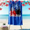 Chelsea FC Strandtuch, Ein Muss für jeden perfekten Ausflug, Perfektes Geburtstags-, Urlaubsgeschenk für Familie und Freunde