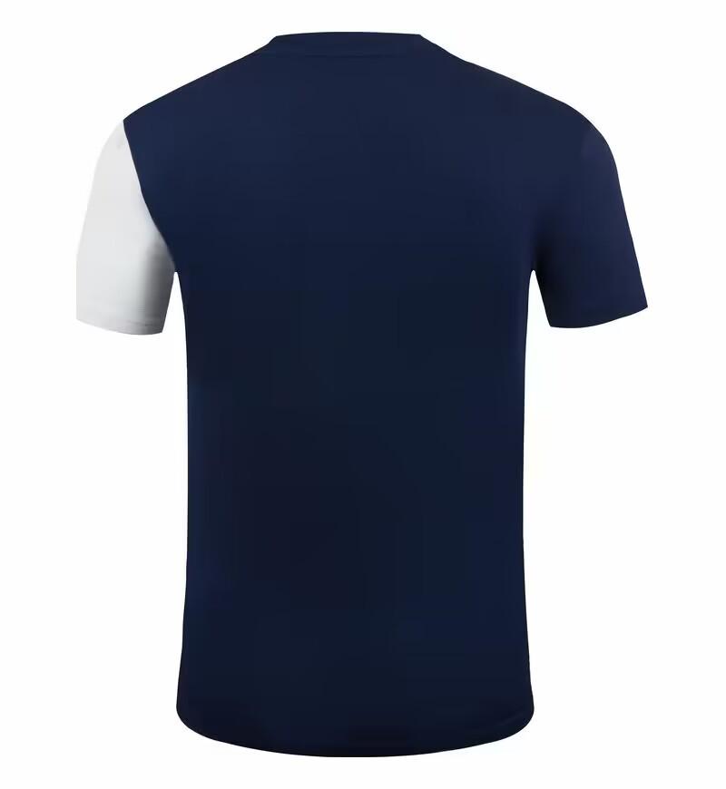 Unisex Short Sleeve Team Uniform for Badminton/Table Tennis - Couples Style