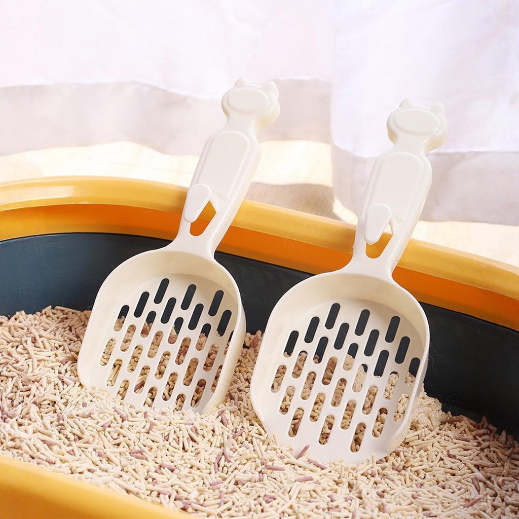 MENGKK Kattenbakvulling Huisdier Strooisel Schep Schoonmaakgereedschap Zand Schep Schep Huisdier Producten Benodigdheden