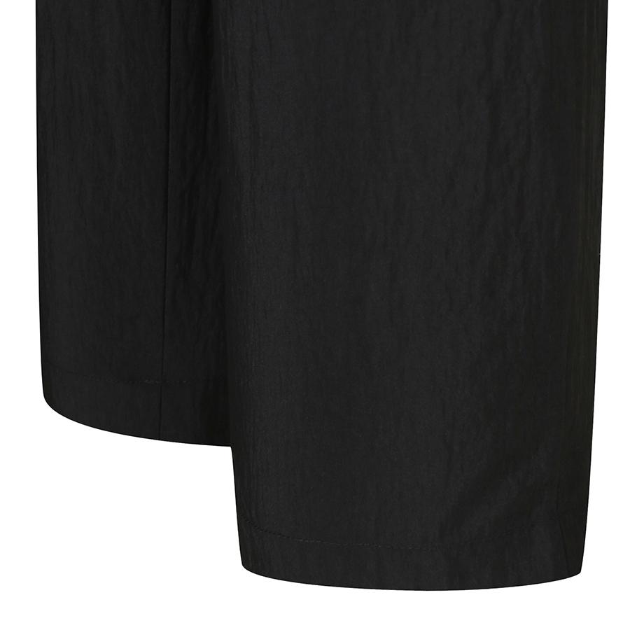 SIEG Crinkle Tapered Pants Black (Pifad4246)