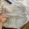 Ladies Summer New Style Ultra Thin Type Pure Desire Sexy Lace Mesh Gauze Briefs