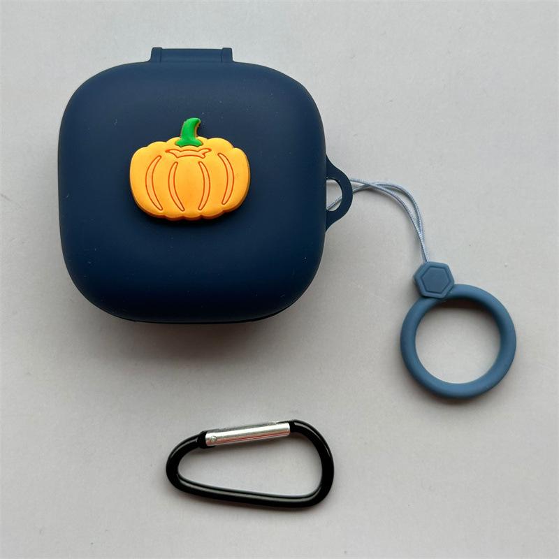 Suitable for Honor Earbuds X9 Bluetooth Headset Case Earbuds 1i Fruit Silicone Soft Case