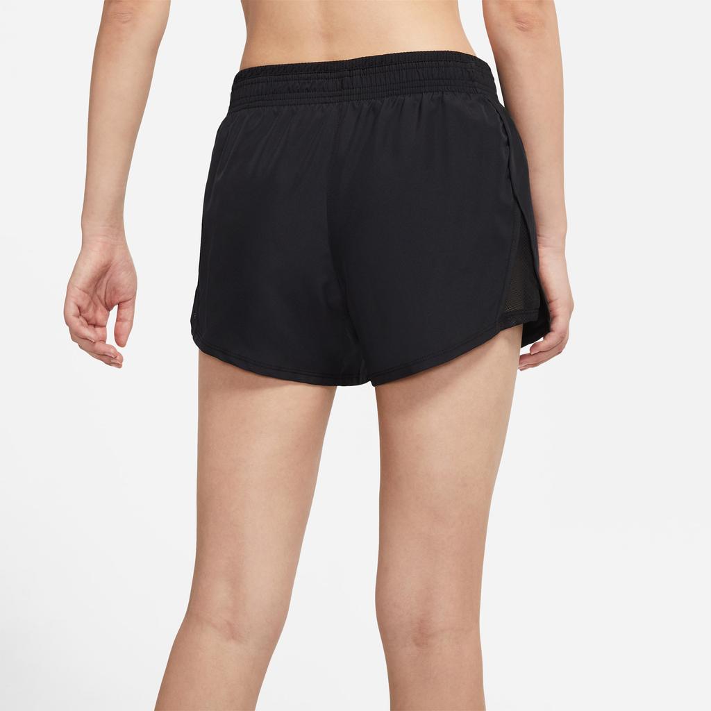 Nike Swoosh Run Breathable Woven Shorts Women Bottoms Black DD4924-010