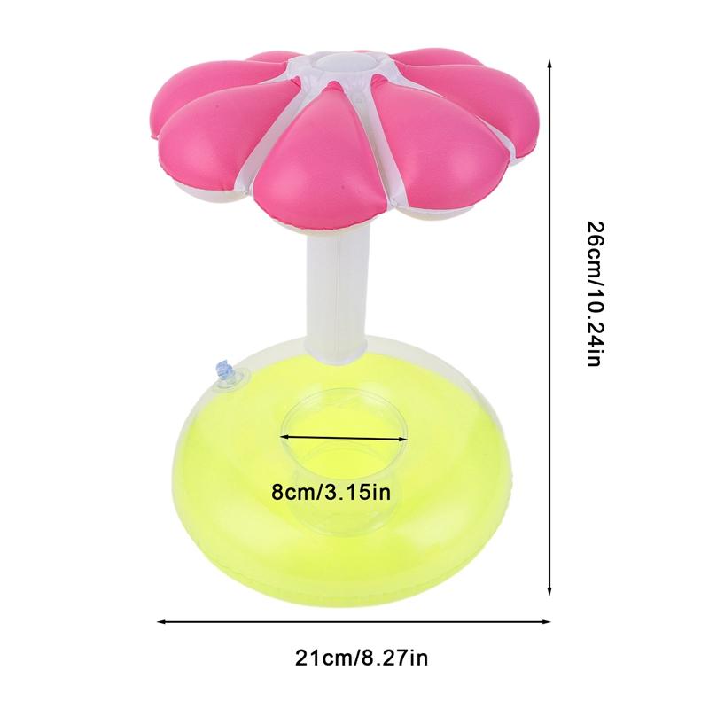 

Надувные подставки Loevely Mushroom для больших стаканов, пляжный фон, сувениры для вечеринки, украшение для гавайской вечеринки