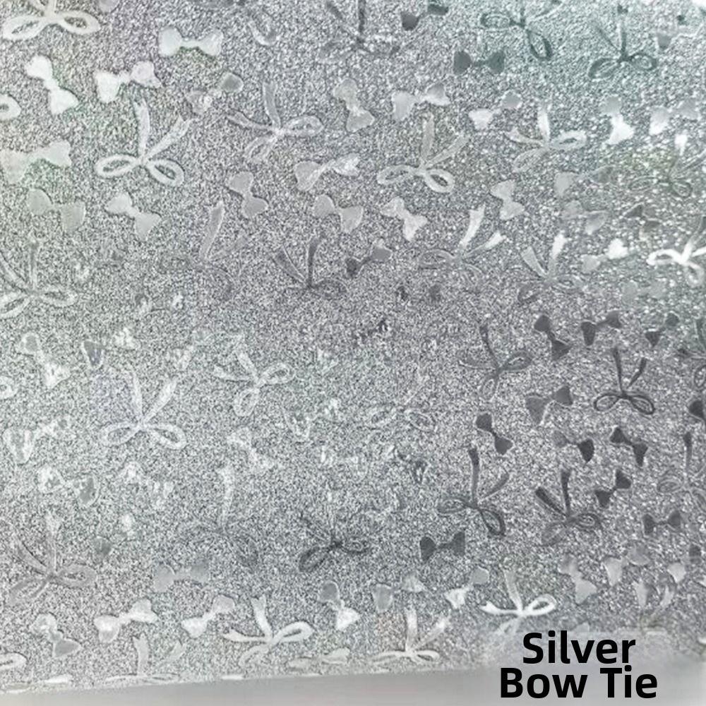 5Pcs Fuse Beads Silver Glitter Baking Cloth Heat Resistant Ironing Sheets Plastic Sheet Projects