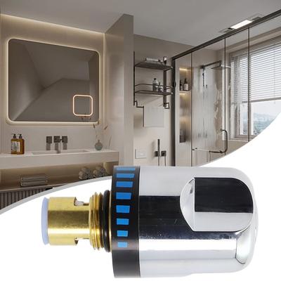Für T-Stück Für ermosFür TaFür Tic Duschmischer Für Wasserhahn miFür DurchflusskonFür trollgriff & Kartuschenventilbaugruppe