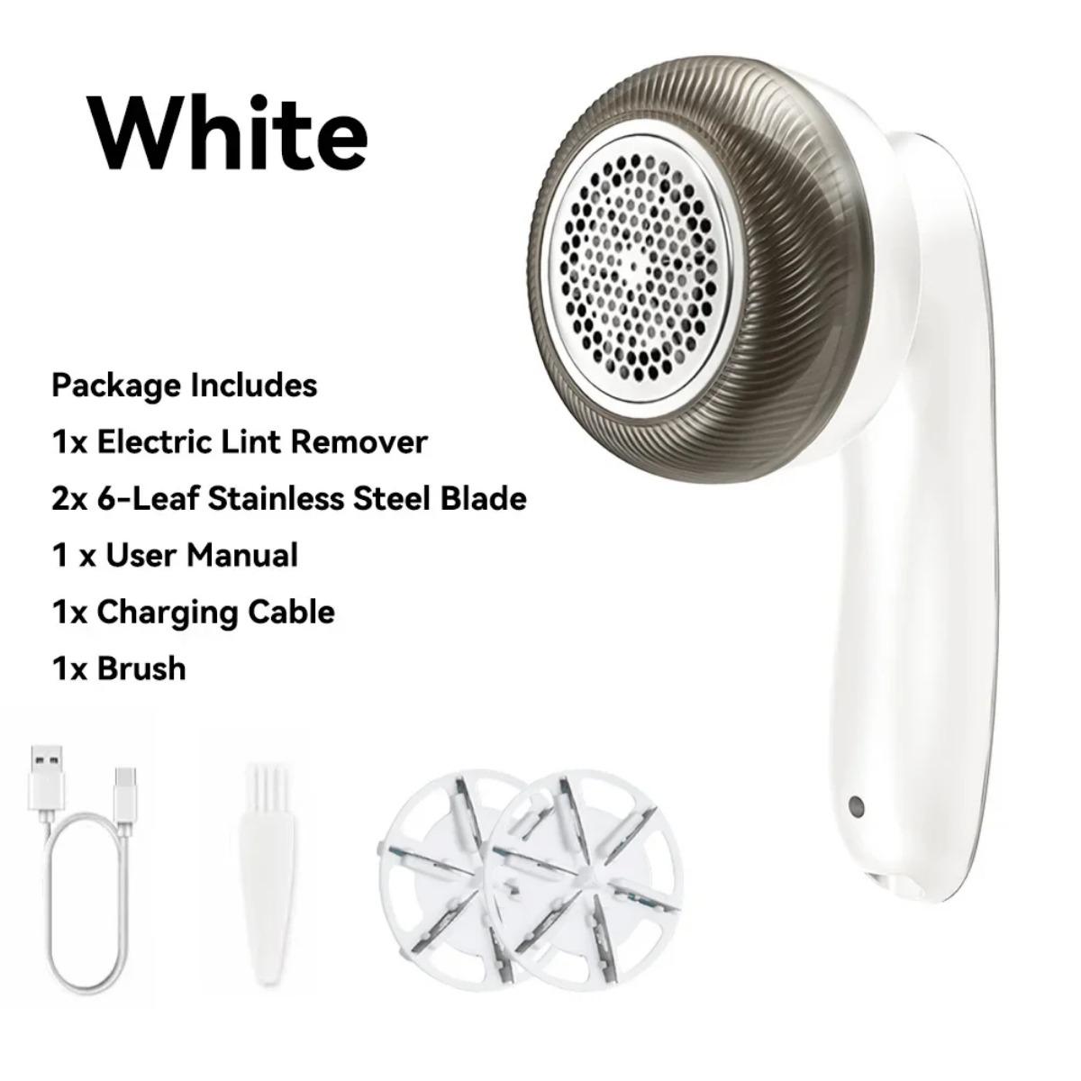 

Перезаряжаемый электрический пылесос для удаления катышков и катышков с ткани, бритва с цифровым дисплеем, портативная бритва для удаления катышков и шерсти с одежды серый