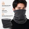 Fleece Lining Fleece Neck Scarf Thickened Face Cover Outdoor Warmer Cycling Neck Warmer  Motorcycle