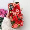 For OPPO Reno7 Z 5G / Reno8 Z  5G Elegant Floral Butterfly Phone Case For Oppo Reno 7Z 8Z 5G Soft Silicone TPU Cases