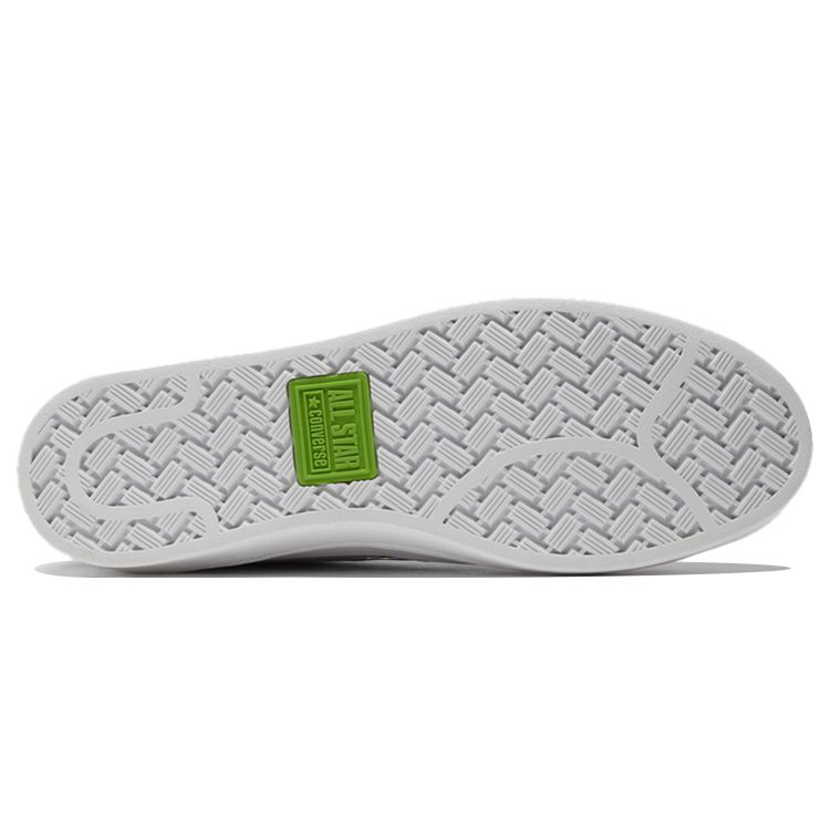 Converse Pro Leather Low Miami Vibez - Gravel Bold Wasabi Unisex Sneakers Grey Black 170758C