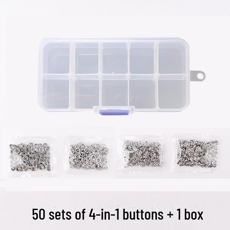 Five-claw Buckle Installation Tool Set, for Fastening Baby Clothes Quilts with Nail-free and Seam-free Snap Buttons and Small Buttons.