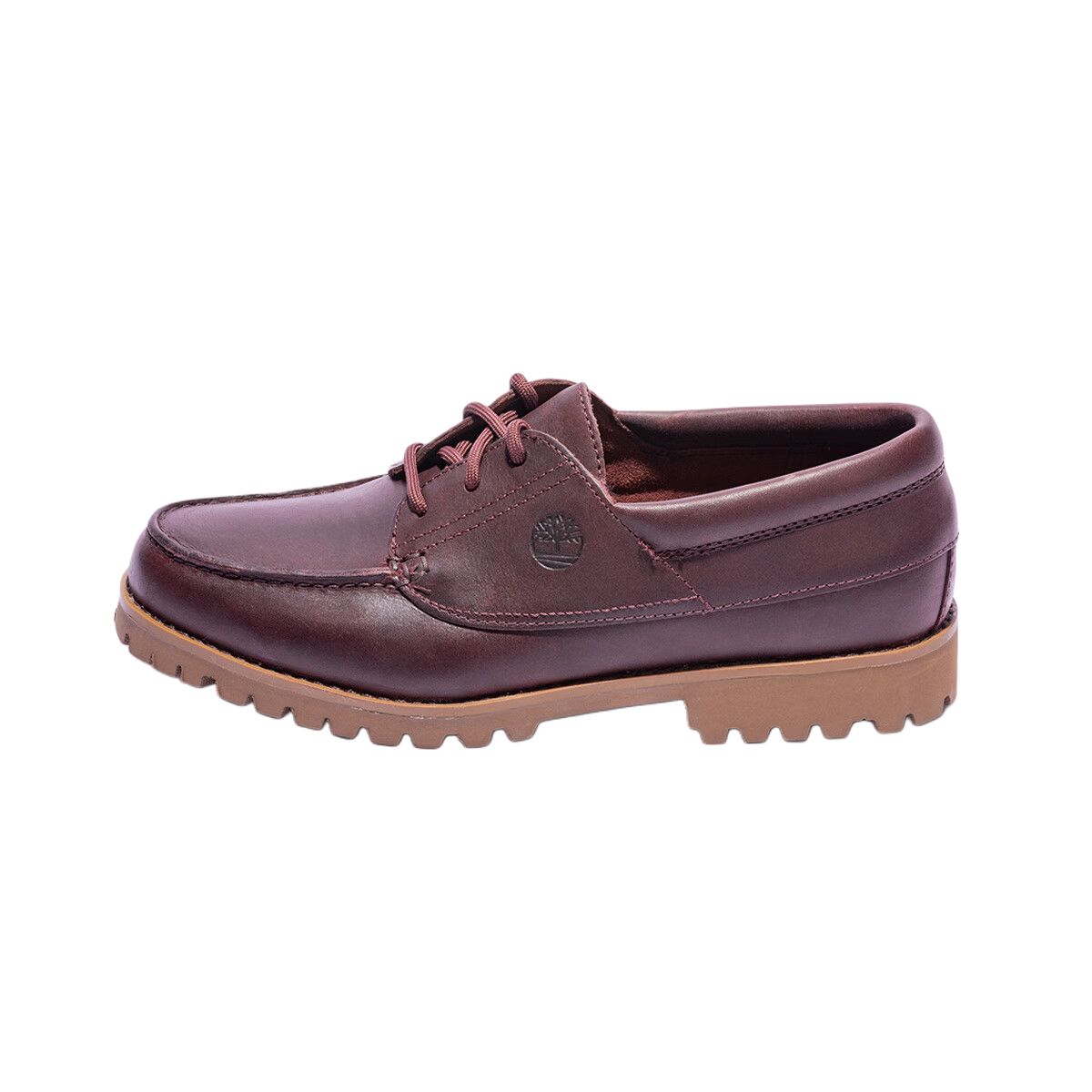 Timberland Men s A6BT2EIW Authentic 3-Eye Boat Shoes 43