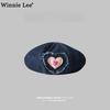 Cowboy Beret Children Spring And Autumn Korean Version Of Cloud Washed Beret Versatile Bud Painter Hat Japanese Newsboy Hat