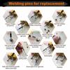 HB-71B Pulse Welding Spot Welding Pen Suitable For 709A 709AD 797DH Series Spot Welding Machine Welding Lithium Battery