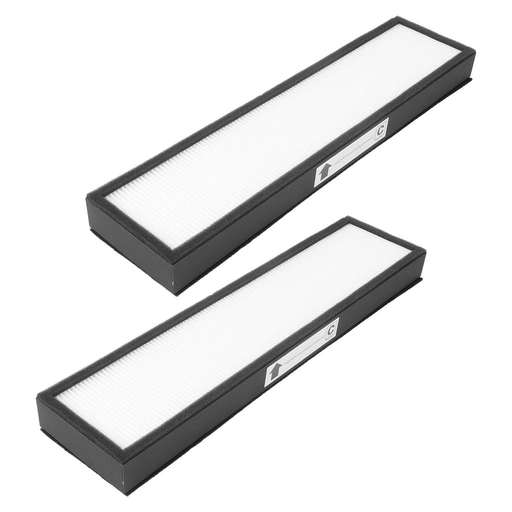 2 Sets Air Purifier Filter Filtering Element Accessory Kit for FLT5000 AC5000 AP2800CA