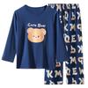 Langsha Boy's Pure Cotton Long Sleeve Pajama Set