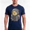 Captain Cat TShirt Summer Casual Cotton Tee Oversized Streetwear Tops Vintage Graphic Print Loose Fit Short Sleeve