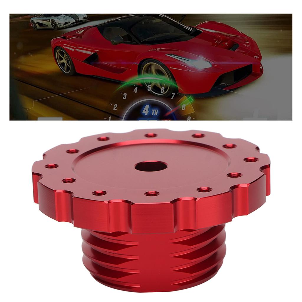 Gaming Steering Wheel Adapter Professional Aluminum Steering Wheel Adapter for T300 T500 TS PC TS XW