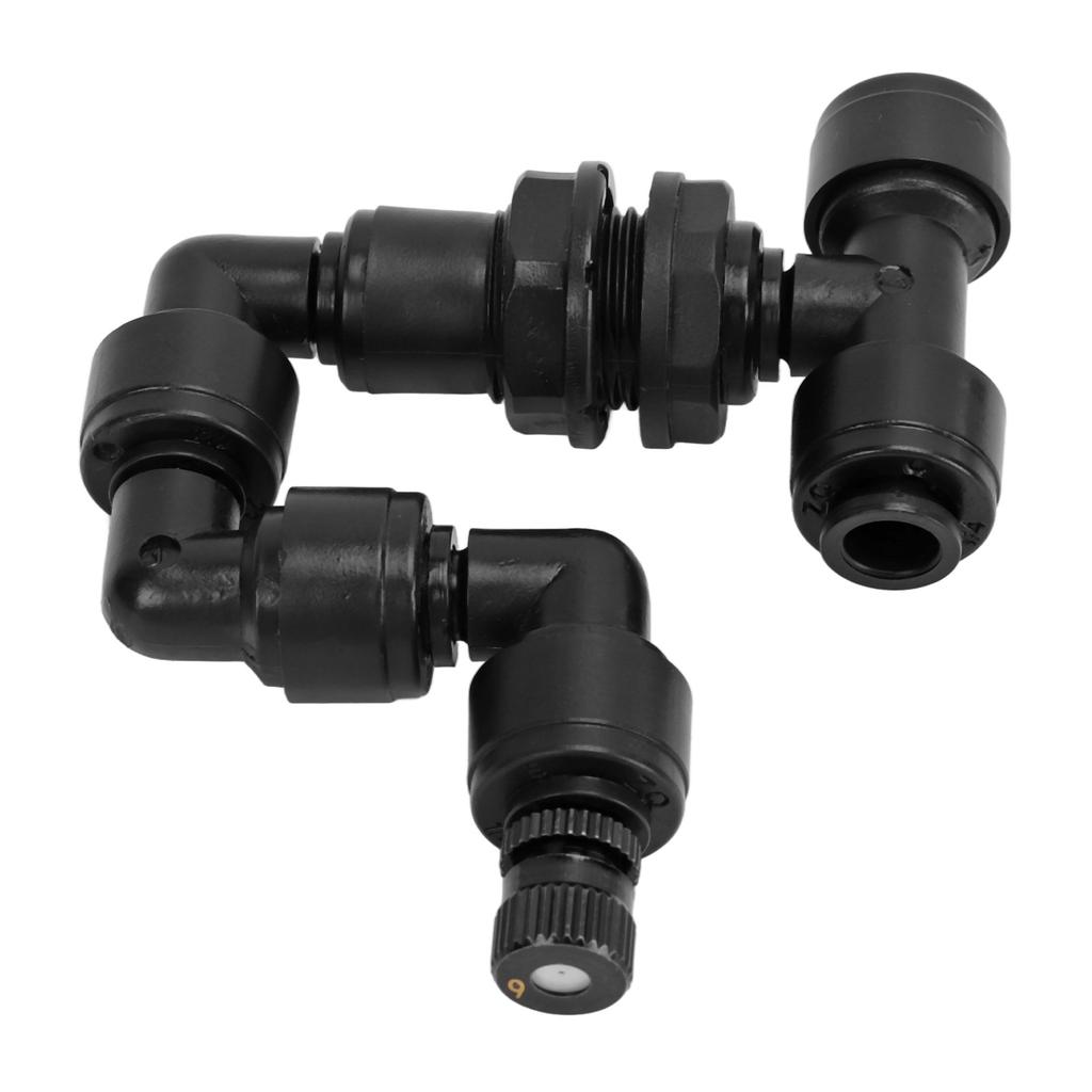 Terrarium Reptile Fogger Adjustable Aquarium Mist Sprinkler Mister Nozzle for Rainforest Tank