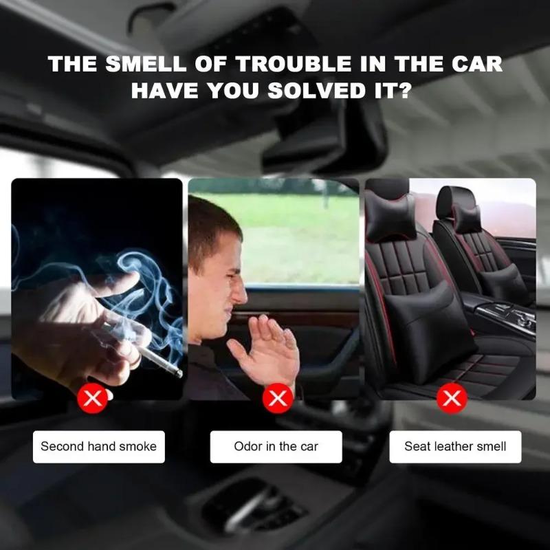 Solar Energy Double Ring Aroma Diffuser Solar Powered Car Air Freshener Rotating Suspension Car Decoration Accessories with Aroma Tablet