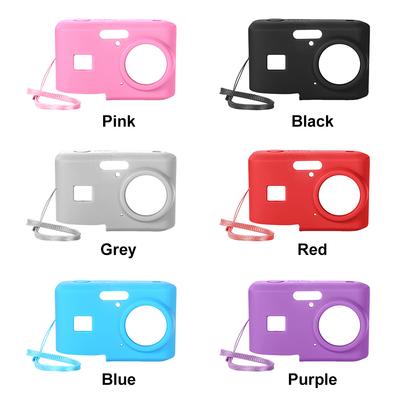 For KODAK PIXPRO FZ45 Slim Fit Camera Bag with Lanyard Lightweight Camera Sleeve Wear Resist Outdoor Travel Camera Protect Case