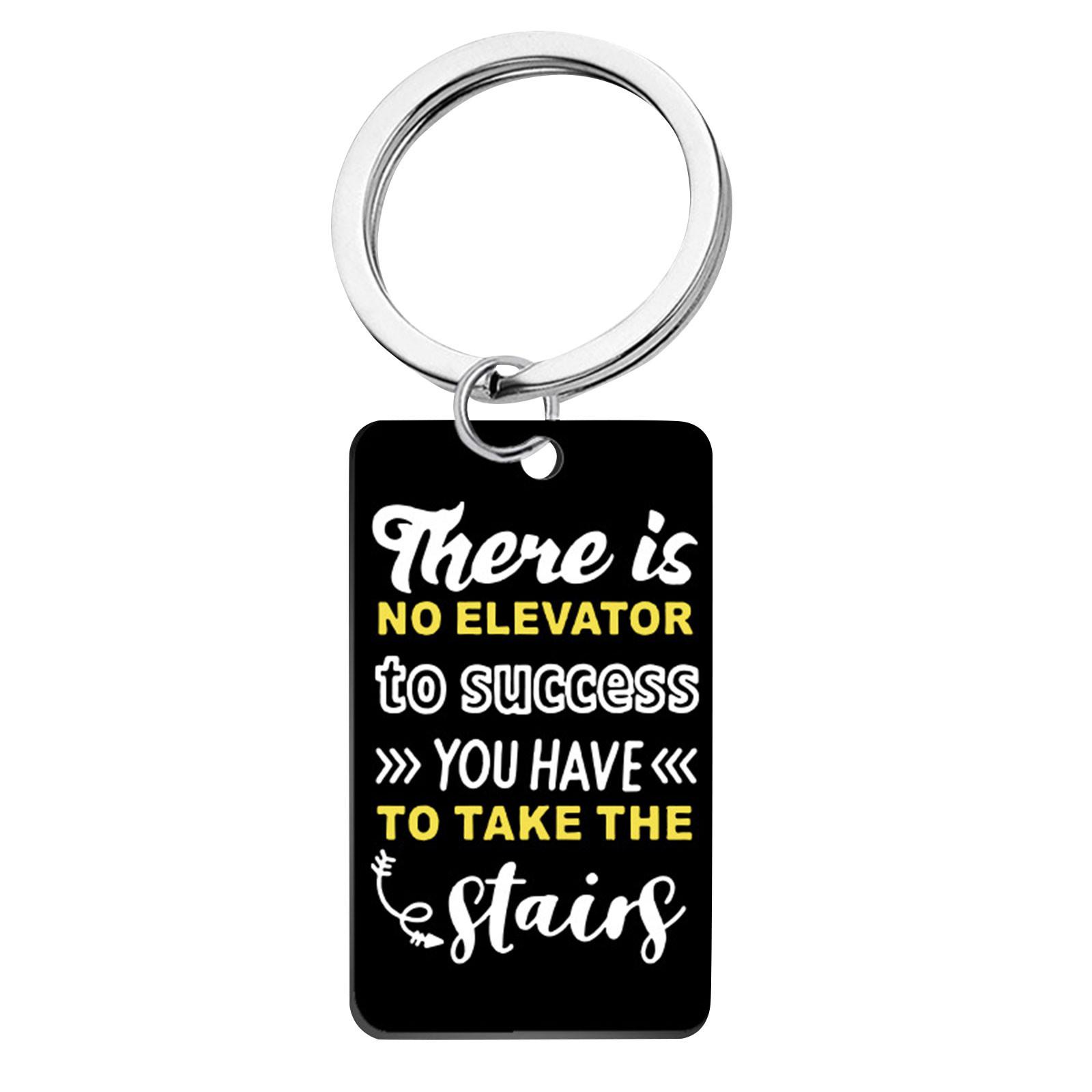 

Valentine s Day Stainless Steel Letter Keychain One Size