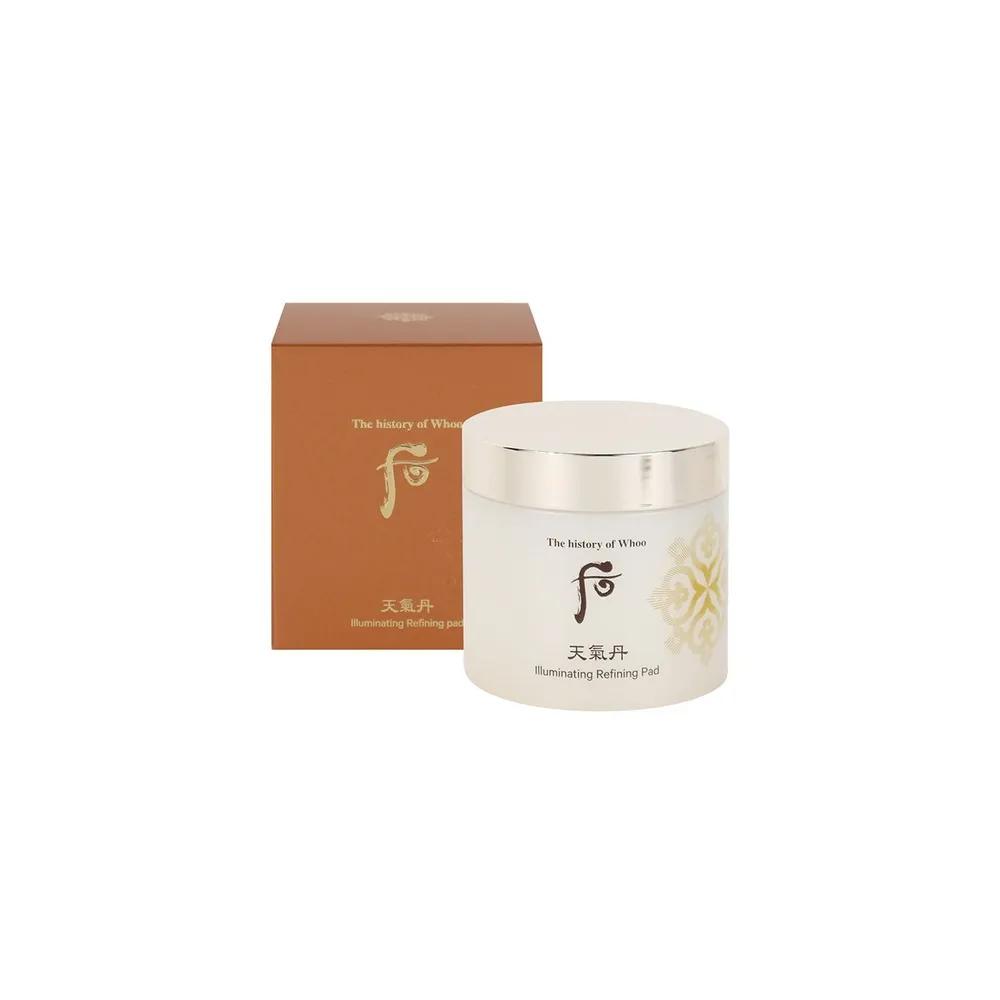 THE WHOO Cheongidan Hwahyeon Refining Pad 160ml (60 pads)