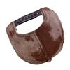 Casual hat imitation leather tie-dye baseball cap spring and autumn men's and women's outdoor sports sunshade sunscreen cap