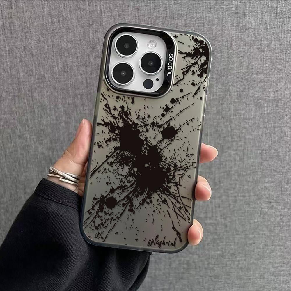 Расписной чехол для телефона для iPhone 11 14 15 16 iPhone 17 11 12 13 для 17 14 15 16 Pro14 15 16 Pro Max для Samsung S25 Ultra S24 S25 A36 A56 A16 Жесткий чехол